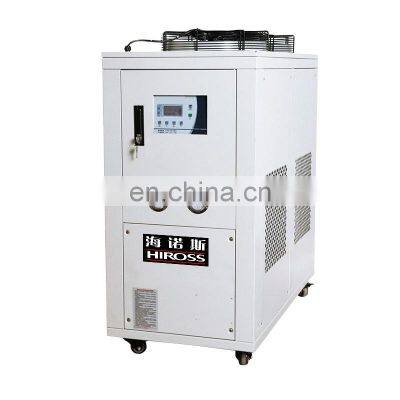 HIROSS High Quality Air Cooling Machine System Industry Water Cooled Low Temp Chiller