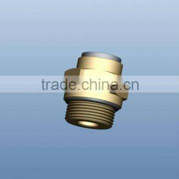 Straight Push-in hose fitting