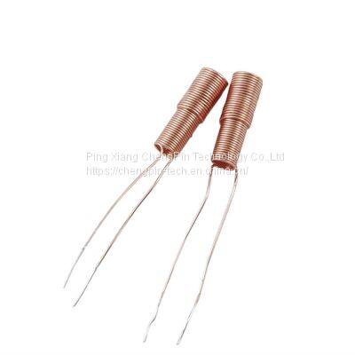High Performance Resistance Inductance Heating Presion Copper Wire Coils 0.001 Diameter Wire Coil photo-3