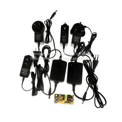 12V 1A UK Wall Mount AC/DC Power Charger photo-5