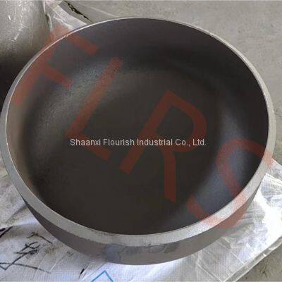 Butt-weld Steel End Cap Painted Rust-Oil For Steel Tanks