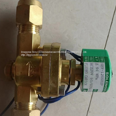 Saginomiya Expansion ValveSEV-1004BXFvoltage 110V Thread 50/60HZ