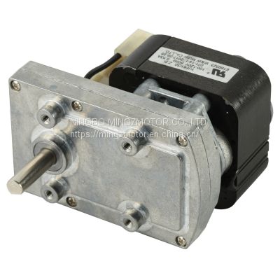 110-240VAC Shaded Pole Gear Motor for BBQ Machines