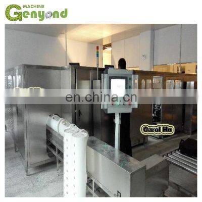 Factory HPP High Pressure Sterilizer Sterilization Process Machine For Bottled Juice & Meat Processing