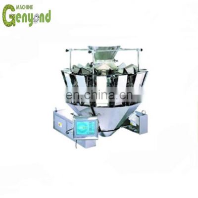 china snack weight packing machine