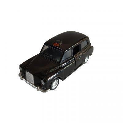 XINYU 5 Inches London Bus & Taxi Set Diecast Metal Cars Stimulated Alloy Vehicle Toys photo-2