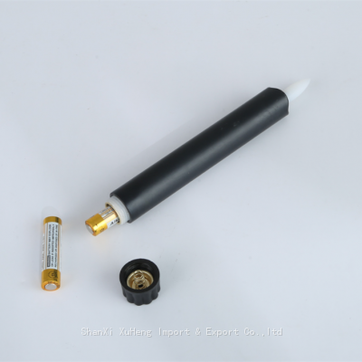 Factory Wholesale 6.5 Inches Black Led Candle Set of 6 Pieces With Remote Control photo-4