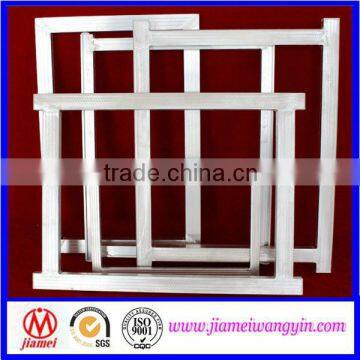 super fine cheap silk screen printing frame/aluminum printing frame(direct supplier)