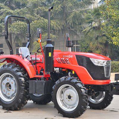 100HP 4x4 Wheel Drive Farm Tractor With Cabin photo-3