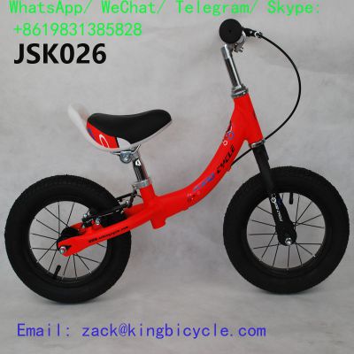 Balance Bike Kids Outdoor Entertainment Two Wheeled Children Self Balancing Bike 12inch