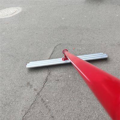 Buy Aluminum-magnesium Alloy Large Trowel for Concrete Wet Pavement Aluminum-magnesium Alloy Large Trowel 1.2m*20cm Wide Quotation Leveling Ruler