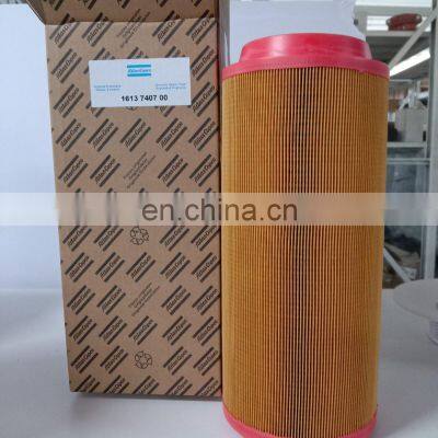 Atlas air compressor spare parts 1615720803 AIR FILTER  high quality