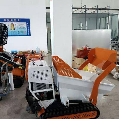 Specialized Handling Vehicle for FarmsSmall Tracked Dump Truck