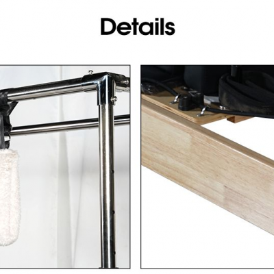 Cama de Pilates Cadillac Reformer de Madera photo-3