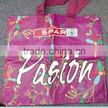 pp woven eco shopping bag