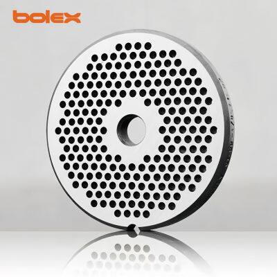 Stainless Steel Meat Grinder Disc Plates Meat Mincer Chopper Holes Knives photo-4