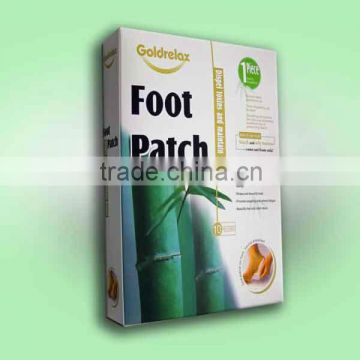 Goldrelax detox foot patch