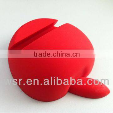 Fashion silicone holder
