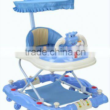 Rocking Horse Fashion Cartoon Round Boy Baby Walker BM1139C