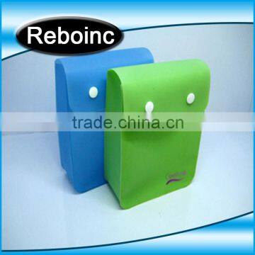 High Quality Pvc Button Makeup Bag With Customized Logo XYL-C004 photo-3