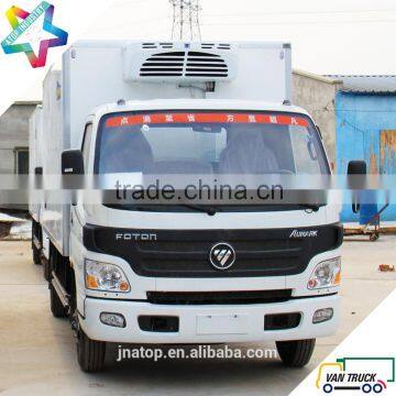 Foton Aumark 4.3m Reefer Truck Body 1.1T - 4.6T Ice Cream Truck Supplier's Choice