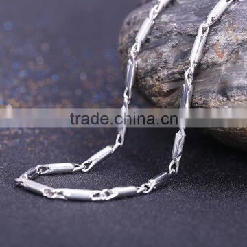Good Selling Fashion Jewelry High Quality Rhodium Plated Chain Necklace photo-2