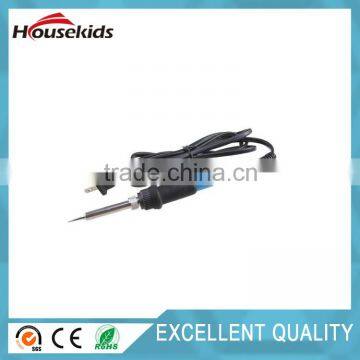 Temperature Adjustable Soldering Iron Kit with 5pc Solder Iron Tips