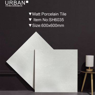 600X600mm Matt Vitrified Ceramic Non Slip Glazed Rustic Porcelain Floor Wall Tile