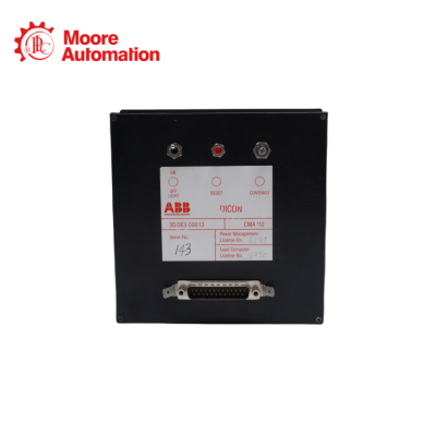 ABB CMA112 3DDE300013 Diesel Control Display Panel photo-4