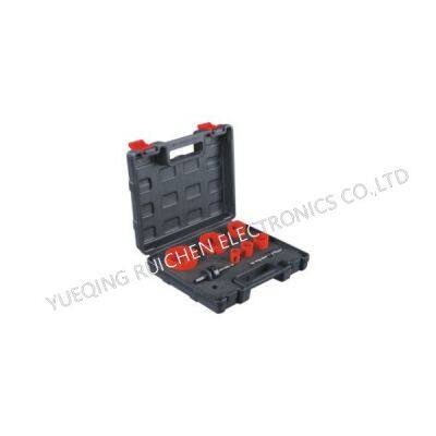 Bi-Metal Hole Saw Cutter Woodworking Hole Saw Set for Metal Cornhole Boards Plastic Wood Drywall