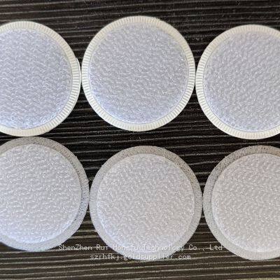 Anti-vulcanization Non-yellowing White Velcro photo-2