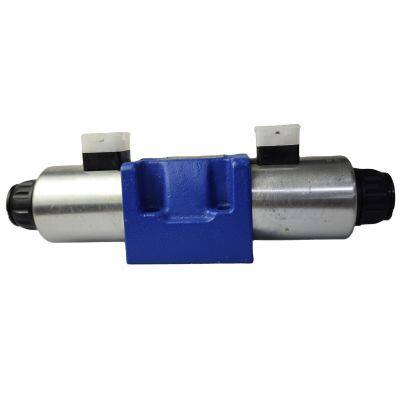 Rexroth 4WE6D6X/EG220N9K4/V/60 Válvulas de carretilla direccionales R901076530 Válvulas hidráulicas de 4WE