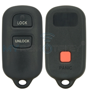 FCC BAB237131-056 Remote fob 2+panic 303.8Mhz for 1995-2006 Toyota Scion Camry Highlander PN: 08191-00922