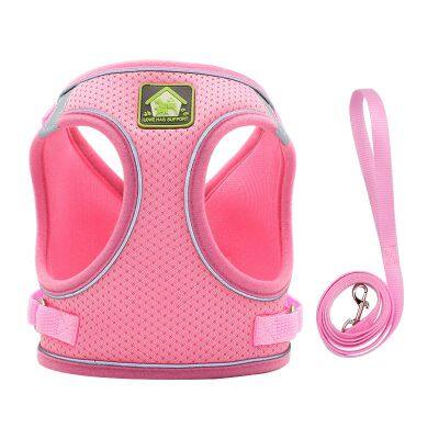 Pet Strap Supplier OEM/ODM Custom Dog Harness & Leash Manufacturer Bulk Wholesale Reflective No-Pull Pet Straps for Distributors Worldwide photo-2