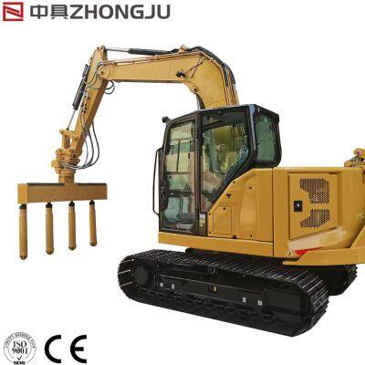 Excavator Concrete Vibrator Excavator Hydraulic Vibrator Bunker Vibrating Truck