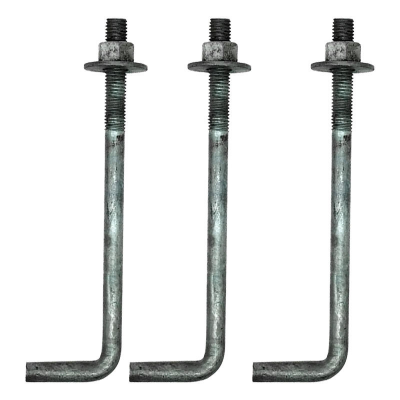 Pre-Embedded Anchor Bolts With L-Shaped Design photo-3