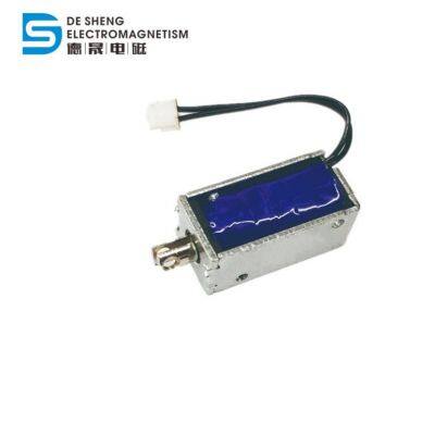 Mini Push Pull Solenoid DS-0530 12V DC Frame Type  Micro Electromagnet