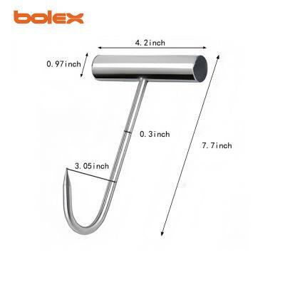 Boning Hook, Stainless Steel Meat Hooks, Bacon Hanger, Butcher Supplies Smallwares Tools BOLEX CUTLERY China photo-3