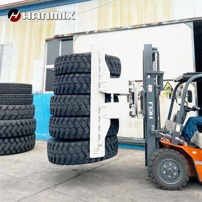 Hanmix off the Road Radial Truck Tractor Grader Tyre 14.00R24 16.00R24 OTR Tire Llantas photo-5