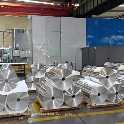 Factory Price 8011, 8021, 8079 Printed/Coated/Embossed Aluminum Foil for Food Metal Packaging photo-3