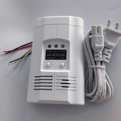 Home Security Combustible Gas Detector With Solenoid Valve Control Kitchen Security Kits photo-5