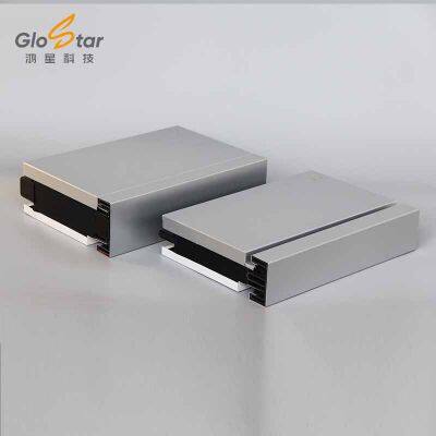 Standardized Metal-Integrated Insulated Curtain Wall