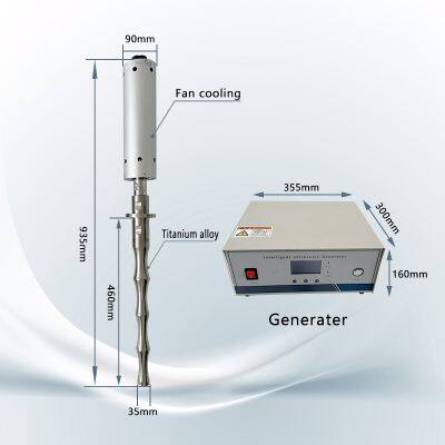 Industry Ultrasonic Homogenizer Sonicator Liquid Mixer With Tank for Cosmetic Processing Emulsification photo-4