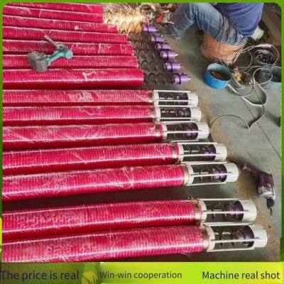 Small Grain Suction Machine for Grain Silos, Screw Auger Suction Machine, Self-priming Cement Powder Suction Machine photo-2