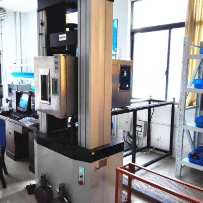 HST-EGD20 Computer Control High and Low Temperature Load Capacity 20KN Electromechanical Testing Machine photo-5