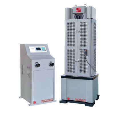 HST 300kN Digital Display Hydraulic Universal Testing Machine 300KN 6 Columns Frame Tensile Space:680mm HST WE-300D 30T photo-5