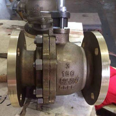 Chengzhi Marine American Standard Bronze Flange Ball Valves With Classification Society Certificates Such as Ccs, Non-standard Supported photo-2