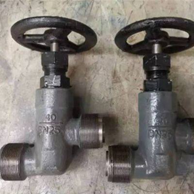 Marine Forged Steel Globe Valves With External Threads, Types A/b, in Accordance With Gb594 - 1983, With Ccs Classification Society Certificate photo-4