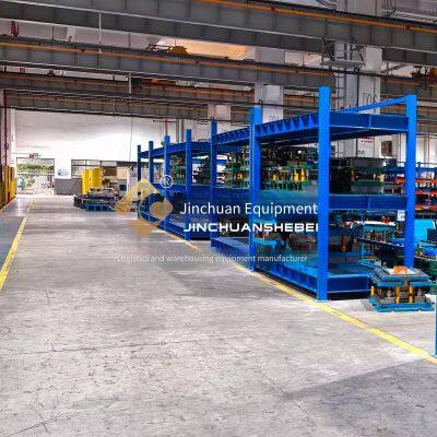 Jinchuan Non-standard Steel Mold Shelves, Heavy-duty Load-bearing, Precise Positioning, Scratch and Damage Prevention, High-density Storage photo-5