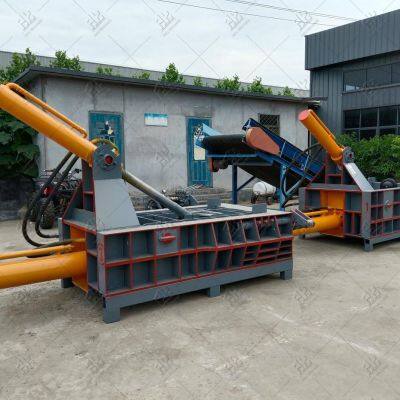 High-Capacity Scrap Metal Baler System With Advanced Hydraulic Technology
